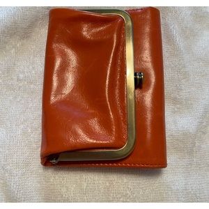 HOBO Robin wallet, zinnia